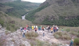 The way of the aborted rift: field work of 'Paleontology' undergrad course, Guartel&aacute; State Park, Paran&aacute; (2007)