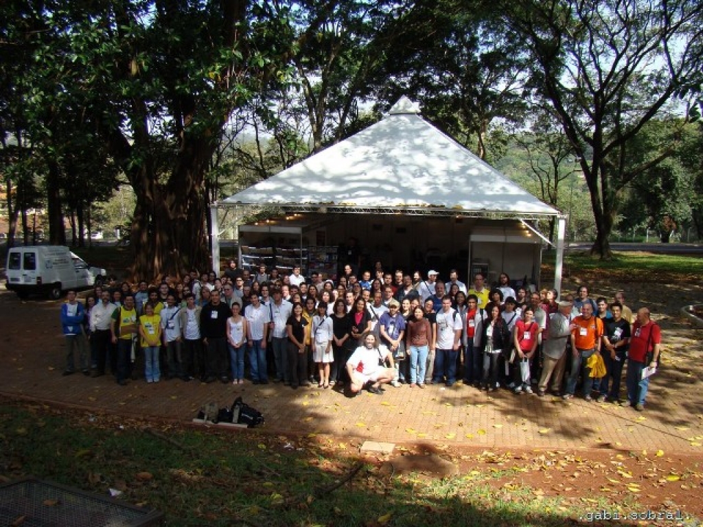 VI SBPV attendees, Ribeir&atilde;o Preto (2008) 