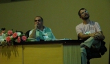Fernando Novas and Cesar Schultz during the VI SBPV, Ribeir&atilde;o Preto (2008)