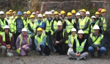 Fieldtrip to the Late Triassic Fissures, SVP Bristol (2009)